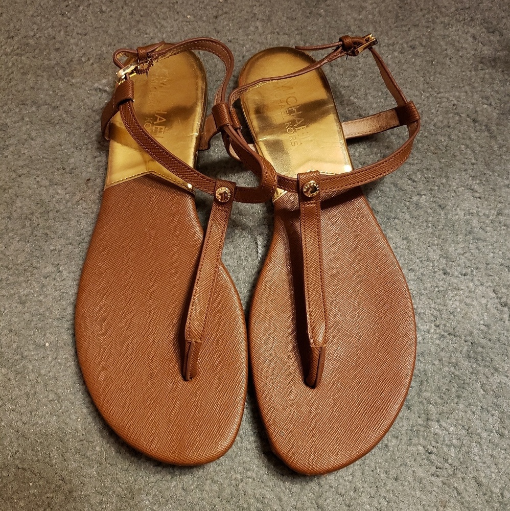 Michael Kors Sandals Size 7.5